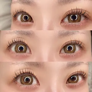 マツエク・マツパ HIROMI　W 【放出店】アイリストのマツエク・マツパデザイン