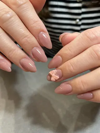 ミディアム colorer suuuのネイルデザイン