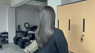 ロング tokute 中野真咲🐺のヘアスタイル