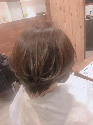 ショート room405所属・taishi taishiのヘアスタイル