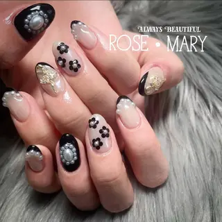 ネイル ROSE・MARY 木村のネイルデザイン