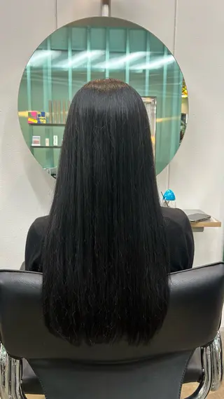 ロング Vers所属・松川 帆乃果のヘアスタイル