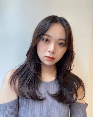 セミロング 🫶MIYAZATO RAN🫶のヘアスタイル