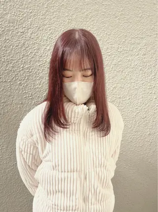 ロング 🍑FERIAfam 桃山台　仲本七星🍑のヘアスタイル