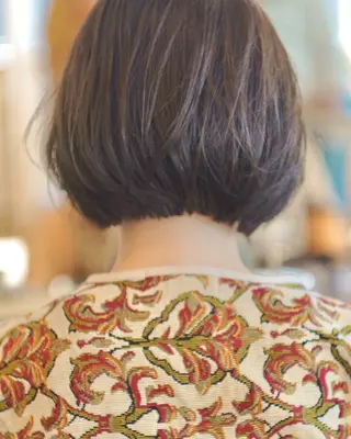 ショート 似合わせカット🫧 /パーマRINAのヘアスタイル