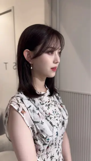 ミディアム 髪質改善/美髪師/ 田邊翔伍のヘアスタイル