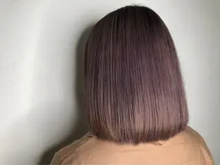 カラー 🍀癒しヘッドスパ付 🍀艶カラー💚真凜のヘアスタイル