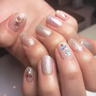 ネイル 石原 夕華のネイルデザイン