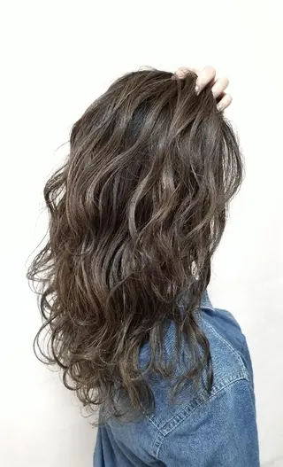 ロング カラー 髪質改善特化美容師 小林和哉のヘアスタイル