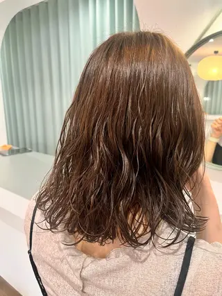 ロング カラー 武村美咲/ 暖色/艶カラーのヘアスタイル