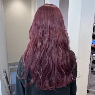 ロング カラー mitsuki🎀 ブリーチ/エクステのヘアスタイル