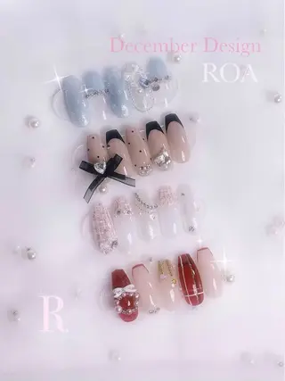 ネイル Nail salon ROAのネイルデザイン