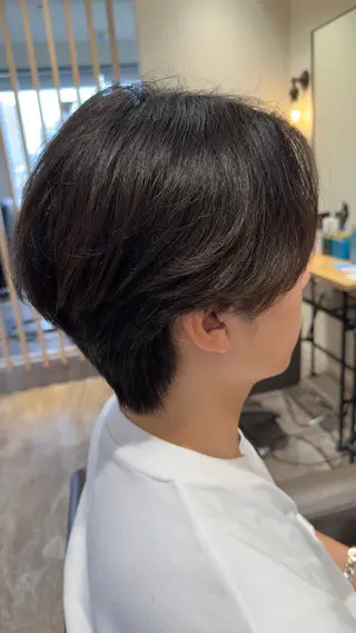 メンズ 【メンズパーマ】比嘉 啓人のヘアスタイル