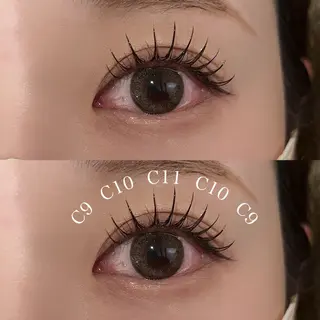 マツエク・マツパ 束感まつ毛🌻 村上夏菜のマツエク・マツパデザイン