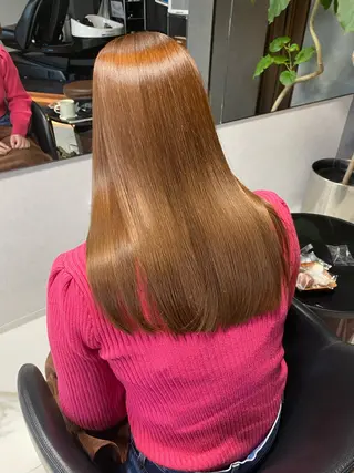うるツヤ美髪💎 rikacoのヘアスタイル
