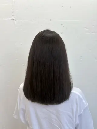 セミロング カラー 🌟ゆりあ🌟 JILLSTUDIOのヘアスタイル