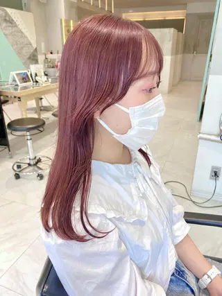 ロング 🎀韓国レイヤー 🇰🇷mireiのヘアスタイル