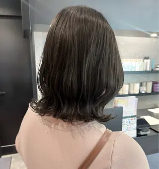 ミディアム ダブルカラー🫐 /まゆ🎀のヘアスタイル