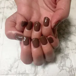 ネイル 自爪育成/深爪矯正 mikiのネイルデザイン