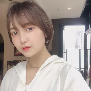 ショート 小林 伯熙のヘアスタイル