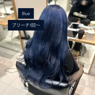 カラー ︎︎🌟韓国艶カラー ︎🌟璃奈 (リナ)のヘアスタイル