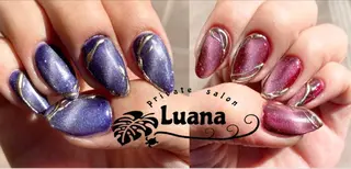 ネイル 自宅ネイルサロン ルアナのネイルデザイン