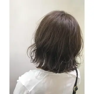 ミディアム カラー 坂西 春果のマツエク・マツパデザイン