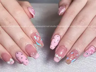 ネイル Diamond ✨のネイルデザイン