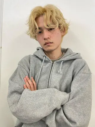 メンズ Pia Hair Design所属・【Pia】メンズ リュウセイのヘアスタイル