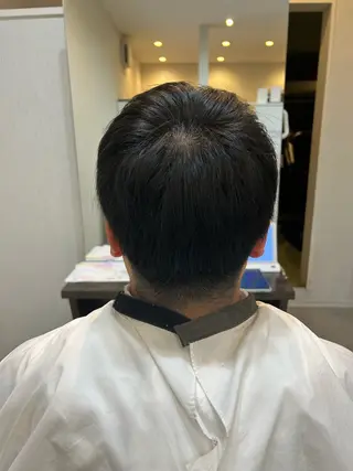 メンズ インテグリ勝原所属・堀野 佑磨のヘアスタイル