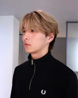 メンズ アイブロウ Qin shaire salon 原宿verno店所属・【センターパート】 ETO／江藤翼の眉毛・アイブロウイメージ