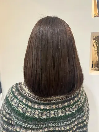 ミディアム 無料カットモデル‪✨ ✂️Nanami🌷のヘアスタイル