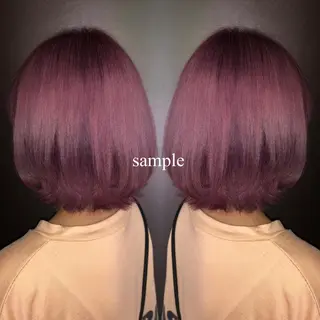 ミディアム Richromatic所属・M Jのヘアスタイル