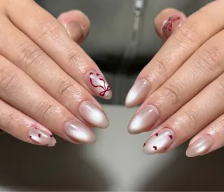 ネイル 🍑 momo_nailのネイルデザイン