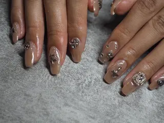 ネイル glaNje 福光のネイルデザイン