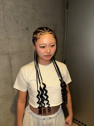 ヘアアレンジ 村上 亜莉星のヘアスタイル