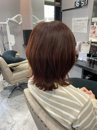 ミディアム カラー FAVORE 【ファヴォーレ】のヘアスタイル