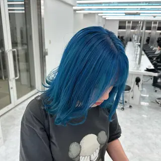 カラー yoki.【ﾖｷ】所属・Yoki.【ﾖｷ】 OMI／透明感カラーのヘアスタイル