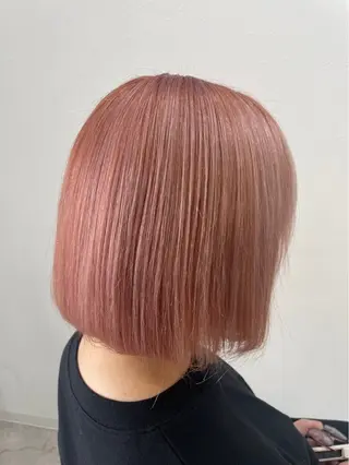 ショート カラー 🦋Yui🦋透明感 /艶カラー/髪質改善のヘアスタイル