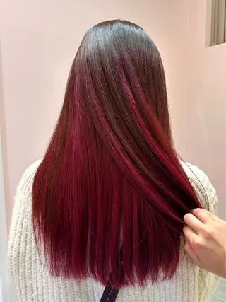 ロング モテ艶🪄ベージュ カラー🧸RUKAのヘアスタイル