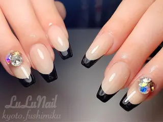 ネイル 藤田 萌のネイルデザイン