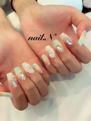 ネイル nail.N所属・斉藤 尚子のネイルデザイン