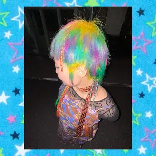 ショート カラー Miju 💖💜💫のヘアスタイル