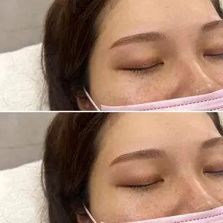 アイブロウ three所属・three tomomiのマツエク・マツパデザイン