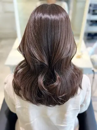 ロング カラー ハイトーン/ブリーチ 💙みずき💙のヘアスタイル