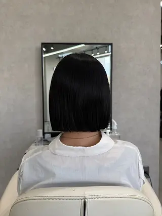 ショート カット¥1100 / 𝙍𝙪𝙣𝙖⟡.のヘアスタイル