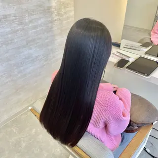 ロング 髪質改善&ヘアケア /菊池琉那のヘアスタイル