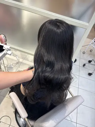 ロング カラー Hina🫧透明感 カラー🫧のヘアスタイル