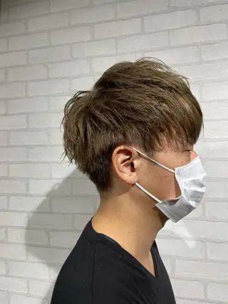 ショート カラー メンズ メンズ特化☝️添田 好恵のヘアスタイル