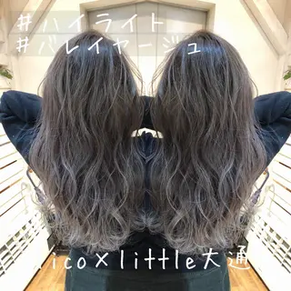 ロング カラー 木下大地 HAIR Oneのヘアスタイル